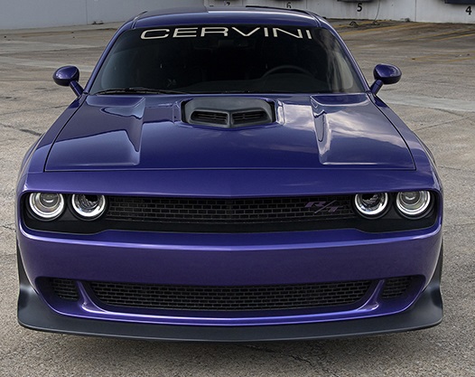 Fiberglass Matte Black Scoop Shaker Hood 08-up Dodge Challenger